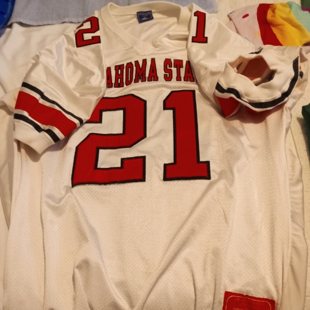 Authentic Barry Sanders